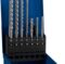 Komplet EXPERT SDS plus-7X burgija za udarne bušilice od 5/6/6/8/8/10/12 mm, 7 delova - 1