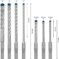 Komplet EXPERT SDS plus-7X burgija za udarne bušilice od 5/6/6/8/8/10/12 mm, 7 delova - 2