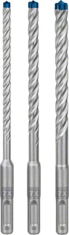 Komplet EXPERT SDS plus-7X burgija za udarne bušilice od 6/8/10 mm, 3 dela - 1