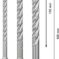 Komplet EXPERT SDS plus-7X burgija za udarne bušilice od 6/8/10 mm, 3 dela - 2