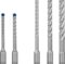 Komplet EXPERT SDS plus-7X burgija za udarne bušilice od 5/6/6/8/10 mm, 5 delova - 1