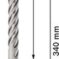 EXPERT SDS max-8X burgija za udarne bušilice od 12 x 200 x 340 mm - 2