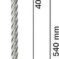EXPERT SDS max-8X burgija za udarne bušilice od 12 x 400 x 540 mm - 2