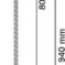 EXPERT SDS max-8X burgija za udarne bušilice od 12 x 800 x 940 mm - 2