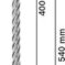 EXPERT SDS max-8X burgija za udarne bušilice od 14 x 400 x 540 mm - 2