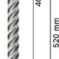 EXPERT SDS max-8X burgija za udarne bušilice od 22 x 400 x 520 mm - 2