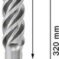 EXPERT SDS max-8X burgija za udarne bušilice od 25 x 200 x 320 mm - 2