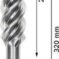 EXPERT SDS max-8X burgija za udarne bušilice od 28 x 200 x 320 mm - 2