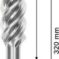 EXPERT SDS max-8X burgija za udarne bušilice od 32 x 200 x 320 mm - 2