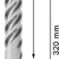 EXPERT SDS max-8X burgija za udarne bušilice od 20 x 200 x 320 mm, 5 delova - 2