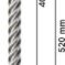 EXPERT SDS max-8X burgija za udarne bušilice od 22x400x520 mm, 5 delova - 2