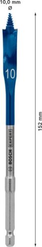 EXPERT Self Cut Speed pljosnata burgija od 10 x 152 mm - 2