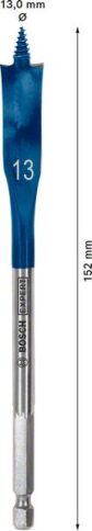 EXPERT Self Cut Speed pljosnata burgija od 13 x 152 mm - 2