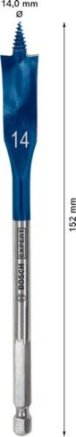 EXPERT Self Cut Speed pljosnata burgija od 14 x 152 mm - 2