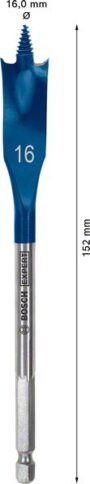 EXPERT Self Cut Speed pljosnata burgija od 16 x 152 mm - 2