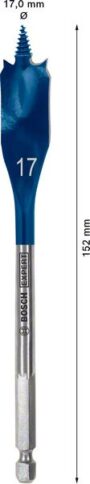 EXPERT Self Cut Speed pljosnata burgija od 17 x 152 mm - 2