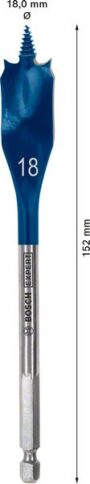 EXPERT Self Cut Speed pljosnata burgija od 18 x 152 mm - 2