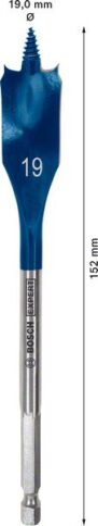 EXPERT Self Cut Speed pljosnata burgija od 19 x 152 mm - 2