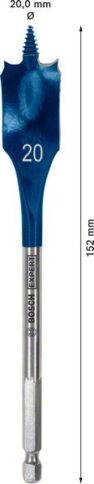EXPERT Self Cut Speed pljosnata burgija od 20 x 152 mm - 2