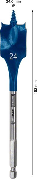 BOSCH EXPERT Self Cut Speed pljosnata burgija od 24 x 152 mm 2608900321 - 2