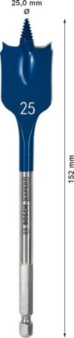 EXPERT Self Cut Speed pljosnata burgija od 25 x 152 mm - 2