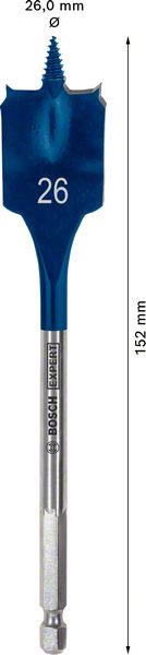 BOSCH EXPERT Self Cut Speed pljosnata burgija od 26 x 152 mm 2608900323 - 2