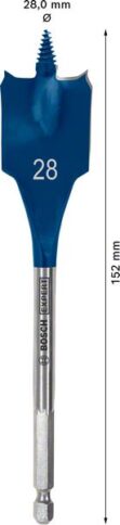 EXPERT Self Cut Speed pljosnata burgija od 28 x 152 mm - 2
