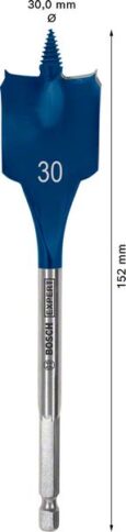EXPERT Self Cut Speed pljosnata burgija od 30 x 152 mm - 2