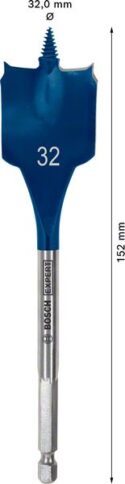 EXPERT Self Cut Speed pljosnata burgija od 32 x 152 mm - 2