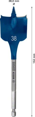 EXPERT Self Cut Speed pljosnata burgija od 38 x 152 mm - 2