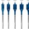 Komplet EXPERT Self Cut Speed pljosnatih burgija od 14/16/18/20/22/24 mm, 6 delova - 2