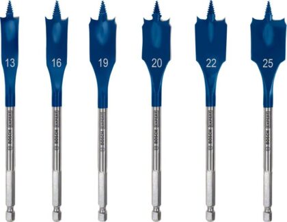 BOSCH Komplet EXPERT Self Cut Speed pljosnatih burgija od 13/16/19/20/22/25 mm, 6 delova 2608900333 - 1