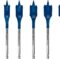 Komplet EXPERT Self Cut Speed pljosnatih burgija od 13/16/19/20/22/25 mm, 6 delova - 1