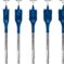 Komplet EXPERT Self Cut Speed pljosnatih burgija od 13/16/19/20/22/25 mm, 6 delova - 2