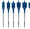 Komplet EXPERT Self Cut Speed pljosnatih burgija od 16/18/20/22/25/32 mm, 7 delova - 1
