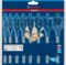 Komplet EXPERT Self Cut Speed pljosnatih burgija od 12/16/18/20/22/25/28/32 mm, 8 komada - 1