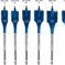 Komplet EXPERT Self Cut Speed pljosnatih burgija od 12/16/18/20/22/25/28/32 mm, 8 komada - 2