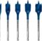 Komplet EXPERT Self Cut Speed pljosnatih burgija od 10/12/13/14/16/18/20/22/24/25/28/30/32 mm, 13 komada - 1