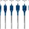 Komplet EXPERT Self Cut Speed pljosnatih burgija od 10/12/13/14/16/18/20/22/24/25/28/30/32 mm, 13 komada - 2