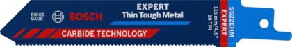 BOSCH EXPERT „Thin Tough Metal“ S 522 EHM list univerzalne testere, 1 deo 2608900359 - 1