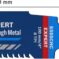 EXPERT „Thick Tough Metal“ S 555 CHC list univerzalne testere, 1 deo - 2