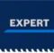 EXPERT „Medium-Thick Tough Metal“ S 1155 HHM list univerzalne testere, 1 deo - 1