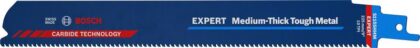 BOSCH EXPERT „Medium-Thick Tough Metal“ S 1155 HHM list univerzalne testere, 3 dela 2608900375 - 1