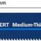 EXPERT „Medium-Thick Tough Metal“ S 1155 HHM list univerzalne testere, 10 delova - 2