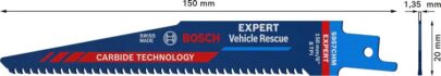 EXPERT „Vehicle Rescue“ S 957 CHM list univerzalne testere, 10 delova - 2