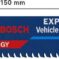 EXPERT „Vehicle Rescue“ S 957 CHM list univerzalne testere, 10 delova - 2