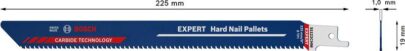 EXPERT Hard Nail Pallets S1122CHM list univerzalne testere, 1 deo - 2