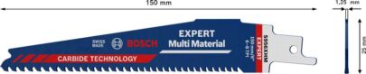 EXPERT „Multi Material“ 956 XHM list univerzalne testere, 1 deo - 2