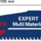 EXPERT „Multi Material“ 956 XHM list univerzalne testere, 1 deo - 2