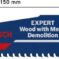 EXPERT „Wood with Metal Demolition“ S 967 XHM list univerzalne testere, 10 delova - 2